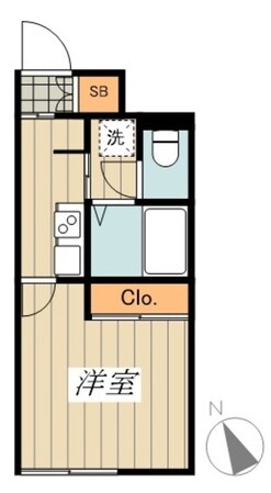 レオネクスト岩澤の物件間取画像